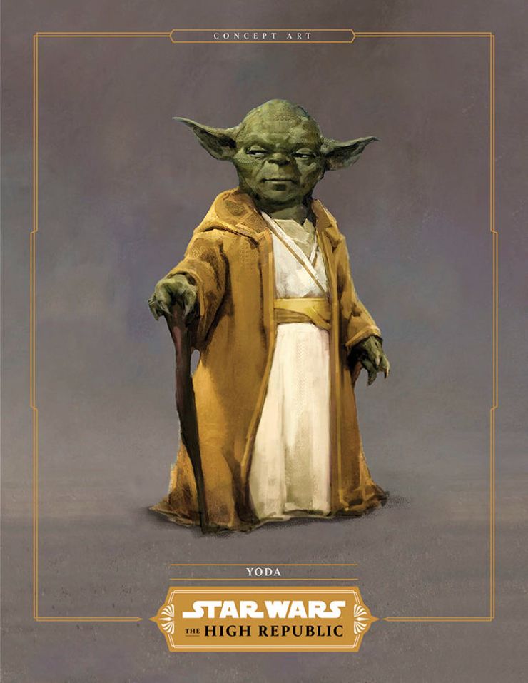 Star Wars: The High Republic - Yoda