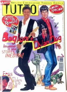 Baglioni e Dylan Dog