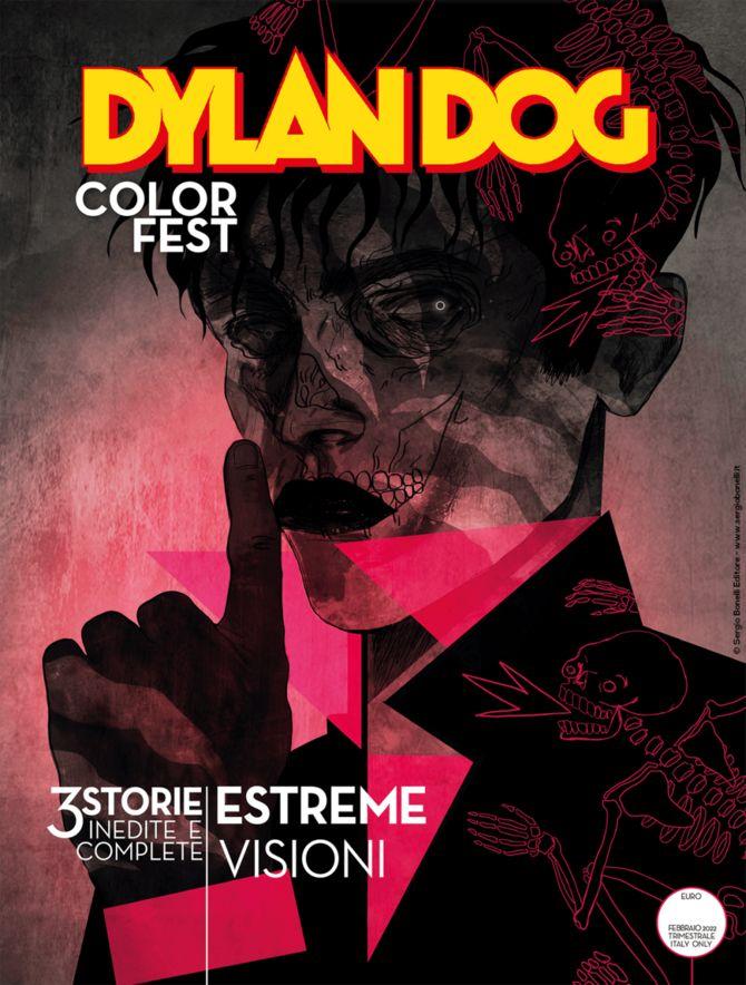 Dylan Dog Color Fest 40 "Estreme Visioni"