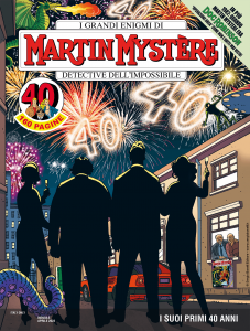 Martin Mystère 386 - I suoi primi 40 anni